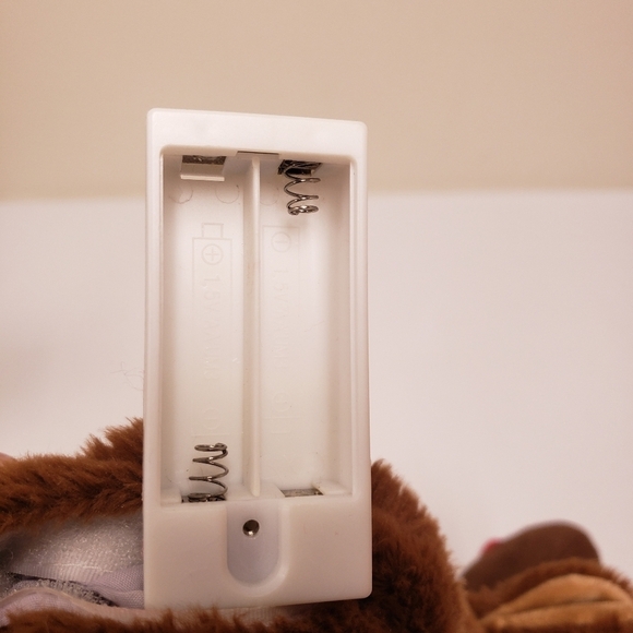 Build a Bear 18" Brown Christmas Moose Unstuffed Light Up Antlers Holiday Plush - Picture 5 of 13